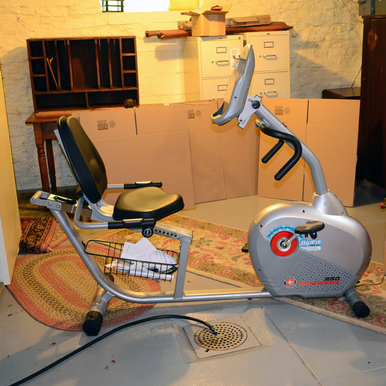 egl fit exercise bike